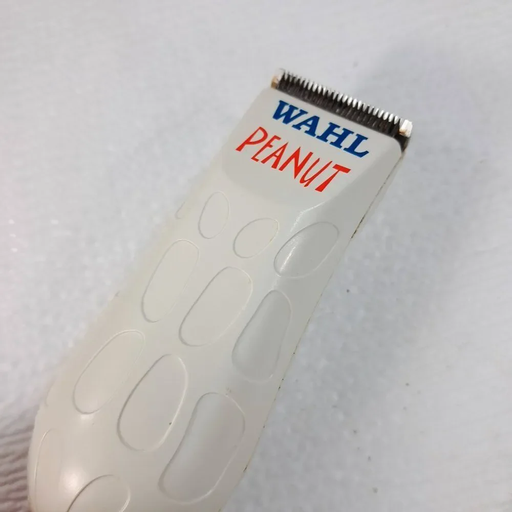 Wahl professional white